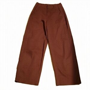 TWIK Wide Leg Brown Pants US 3